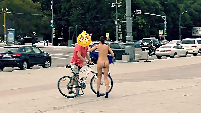Hidden Cam Captures Jeny Getting Repeatedly Stripped in Public!