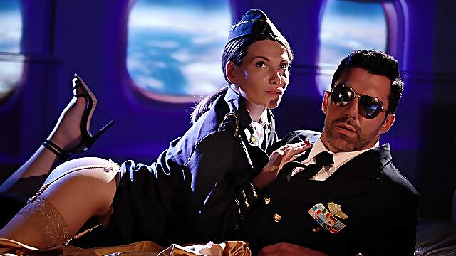 Classy women smash cock in fantasy role play