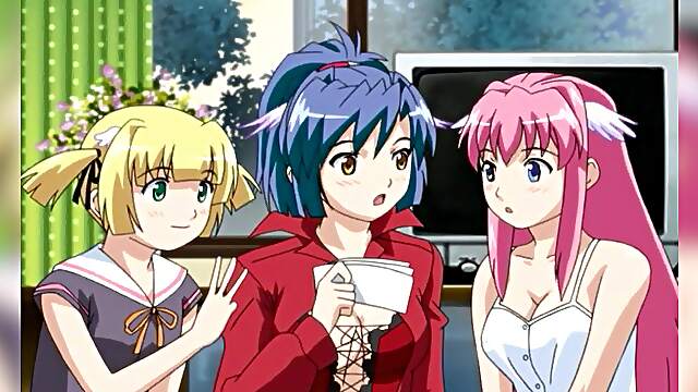 Trimmed PINK pussies and UNIFORM fantasies in HENTAI CARTOONS