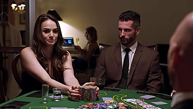 Mia Malkova's wild threesome with Vicki Chase and Ryan Driller