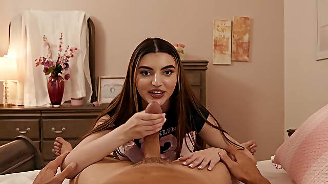 Julia James gets drilled by Ryan Driller in HD