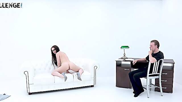 MILF Wendy Moon's sensual solo session with toys and a trimmed pussy